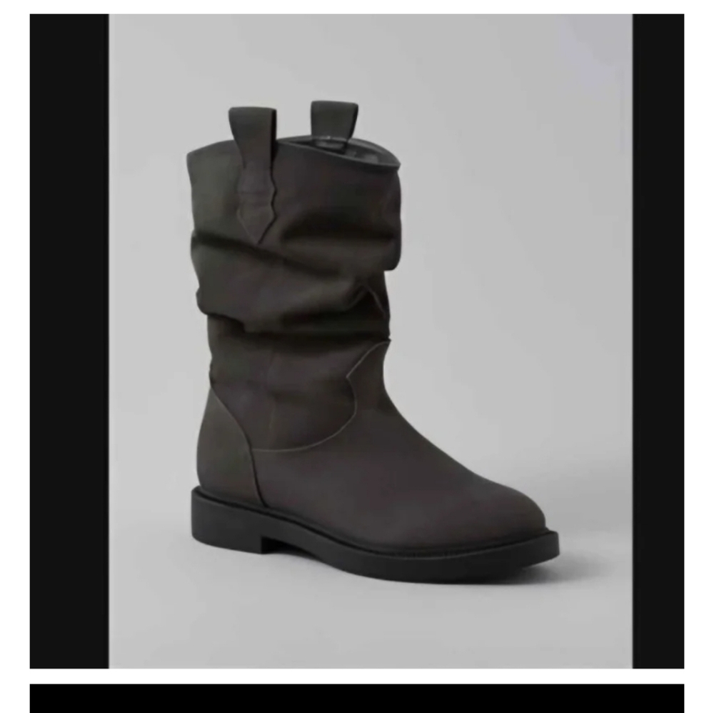 American Eagle Outfitters Womens Black Boots